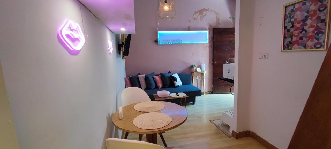 Mini Loft En Calle Amparo Madrid Exterior photo