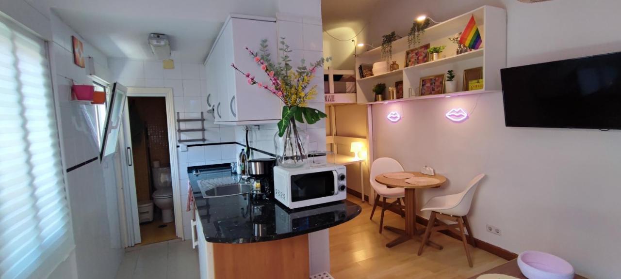 Mini Loft En Calle Amparo Madrid Exterior photo