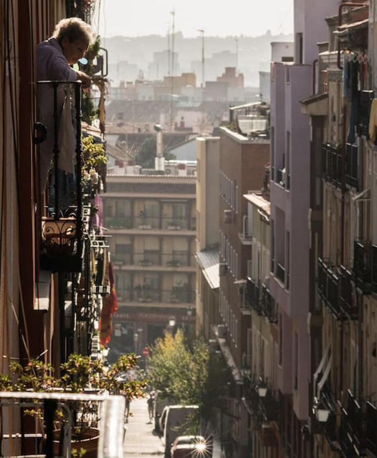 Mini Loft En Calle Amparo Madrid Exterior photo