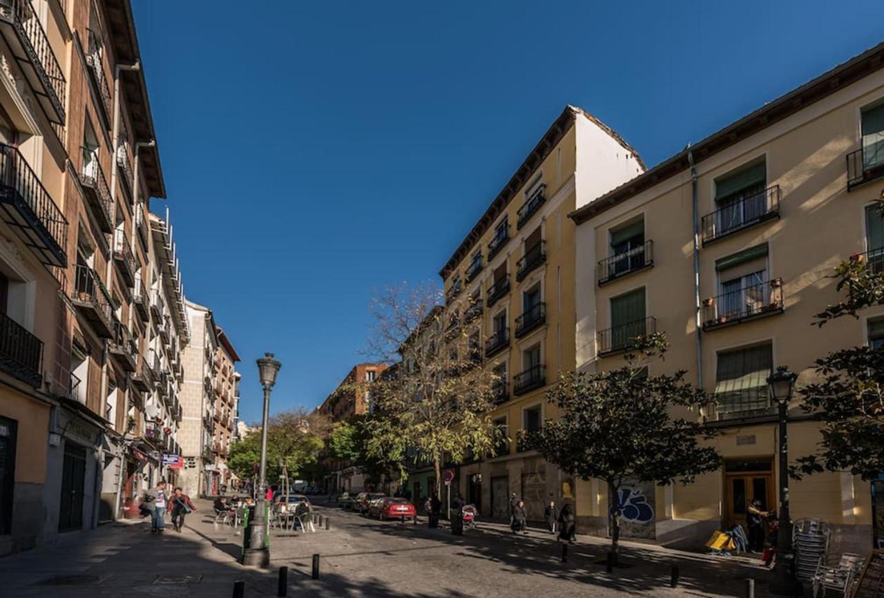 Mini Loft En Calle Amparo Madrid Exterior photo